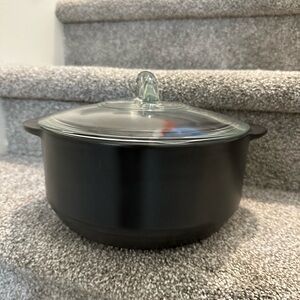 Pampered chef 4 quart rock crock